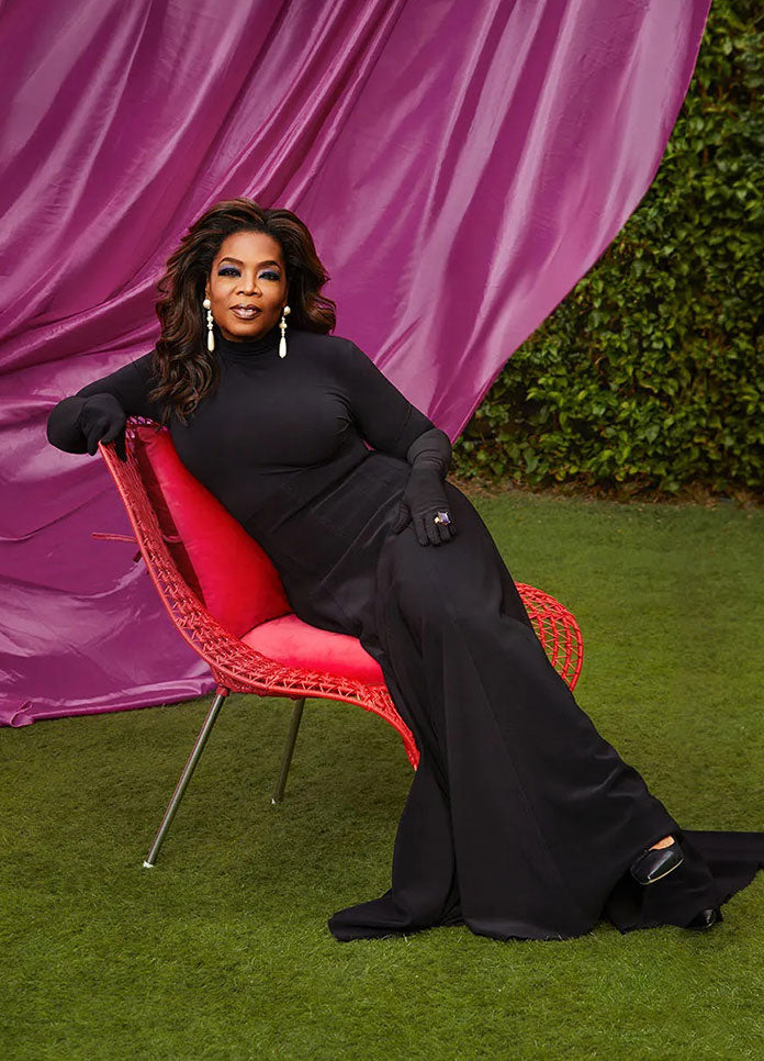 231212 Oprah Winfrey – Norma Kamali