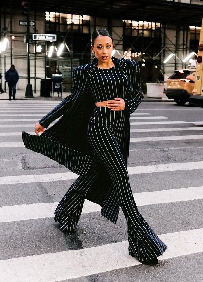 パンツ Liz チェーンベルト付タックフレアスカパン ｜ LIZ LISA（リズリサ）公式