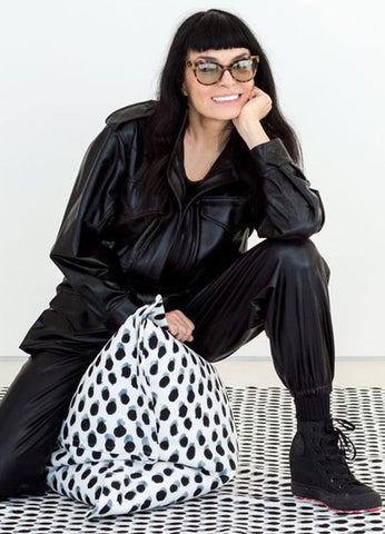 Fashion Icon Norma Kamali On Her New Home Collection, Side Hustles And Hot  Pants