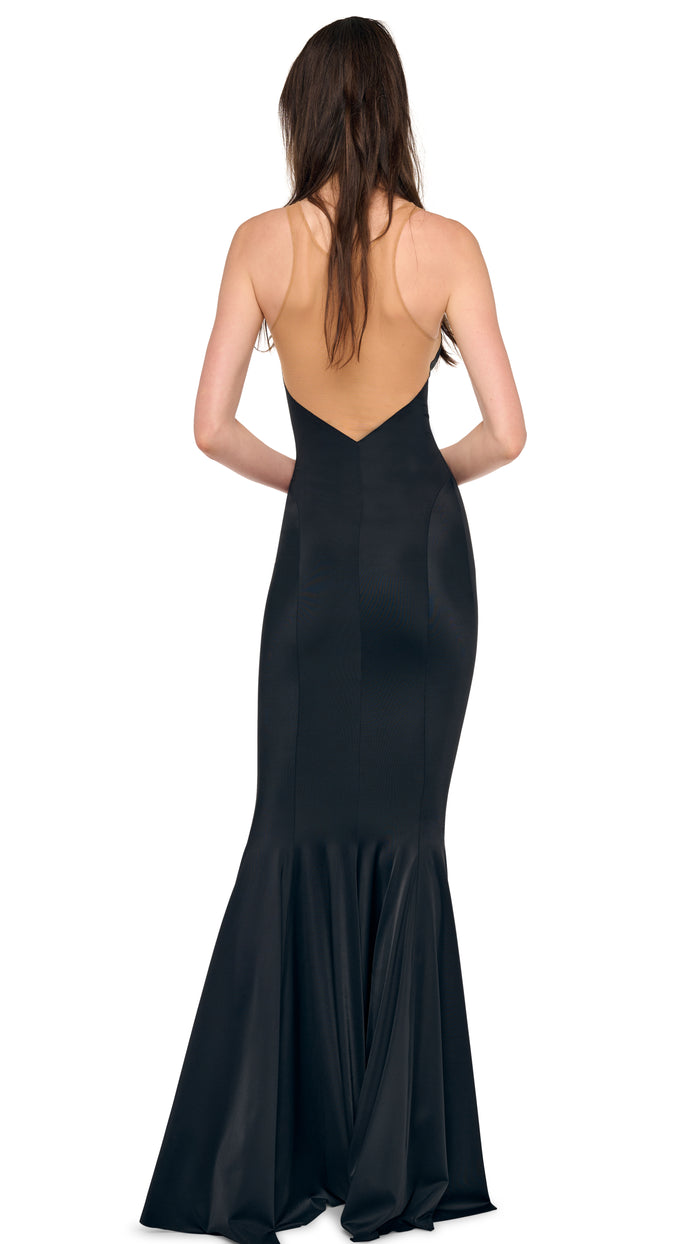 RACER FISHTAIL GOWN #3