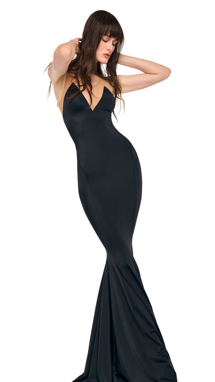 RACER FISHTAIL GOWN #8