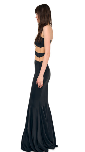 SNAKE MESH FISHTAIL GOWN #2 Thumbnail