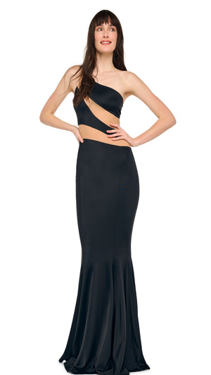 SNAKE MESH FISHTAIL GOWN #4 Thumbnail