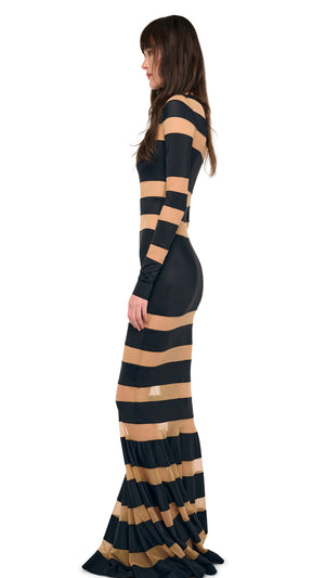 SPLICED FISHTAIL GOWN #2 Thumbnail