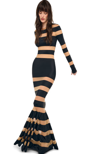 SPLICED FISHTAIL GOWN #5 Thumbnail