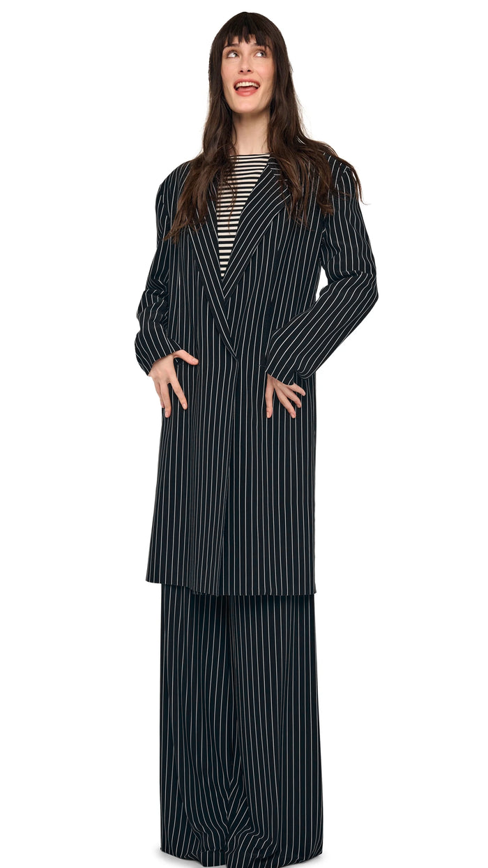 OVERSIZED DOUBLE BREASTED JACKET #8