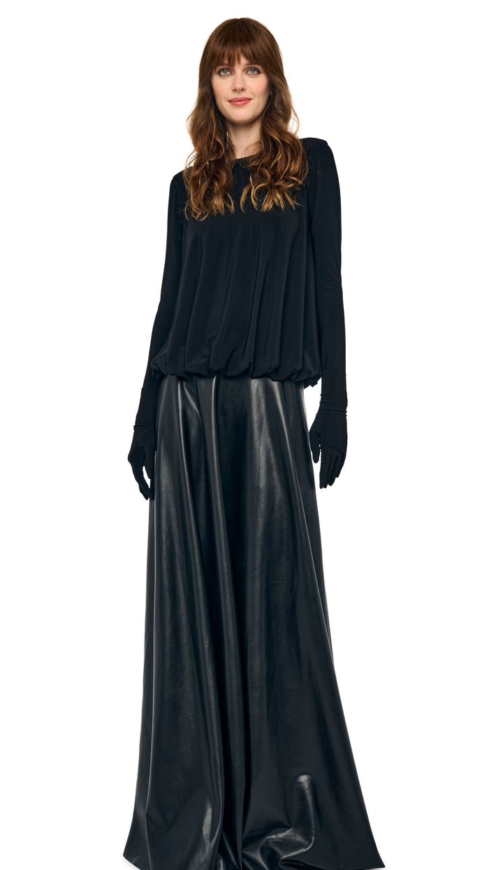LONG SLEEVE BABYDOLL TOP #8