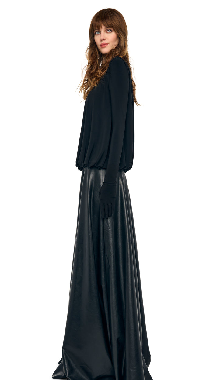 FLARED SKIRT TO FLOOR #2