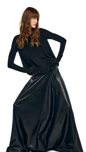 LONG SLEEVE BABYDOLL TOP #12 Thumbnail