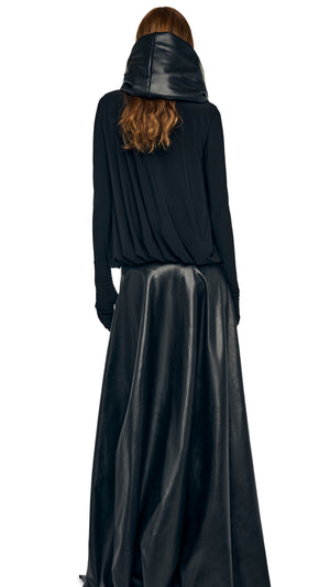 FLARED SKIRT TO FLOOR #4 Thumbnail