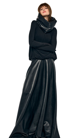 FLARED SKIRT TO FLOOR #5 Thumbnail