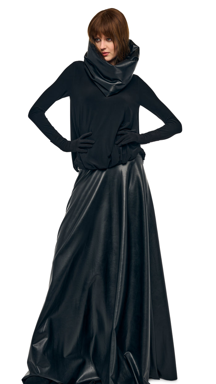FLARED SKIRT TO FLOOR #2