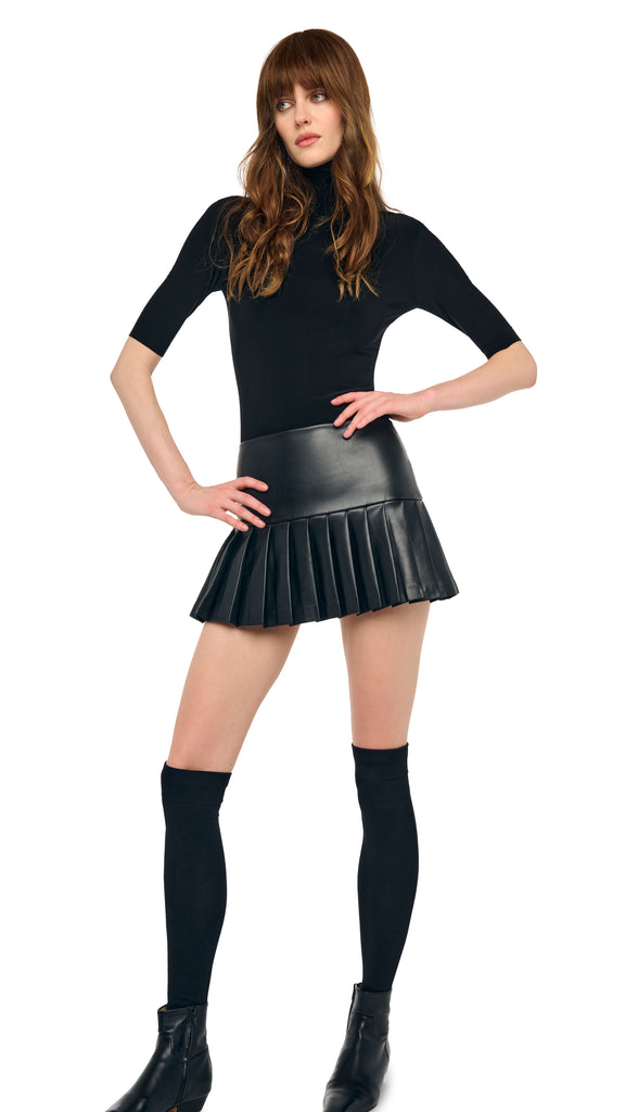 ma新品　soor ploom Norma Skirt PLEATED PICKLEBALL SKIRT – Black – Norma Kamali