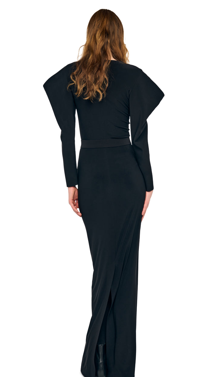 WING SLEEVE GOWN #4