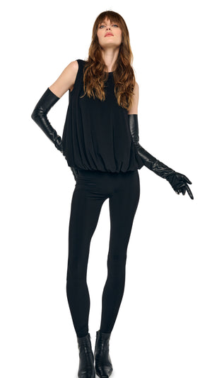 LEGGING WITH FOOTIE W.O WAISTBAND #5 Thumbnail