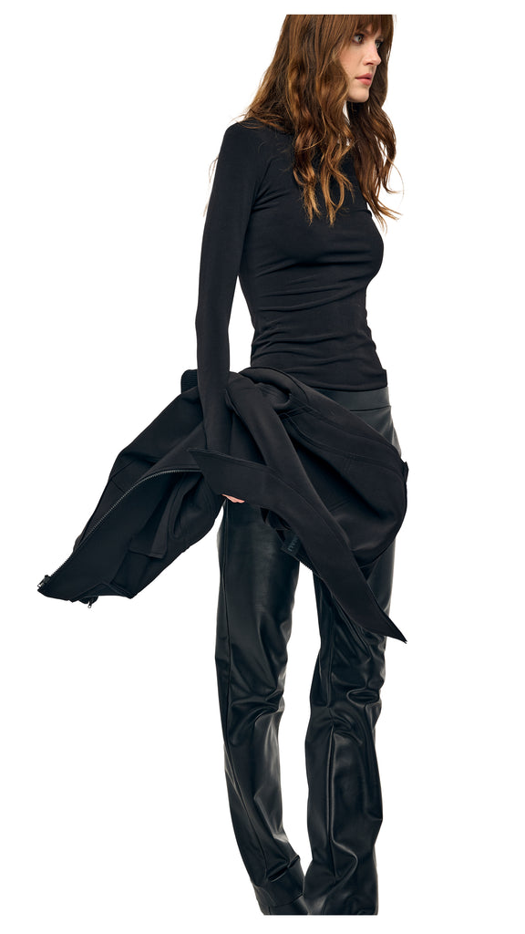 LONG SLEEVE TURTLE BODYSUIT