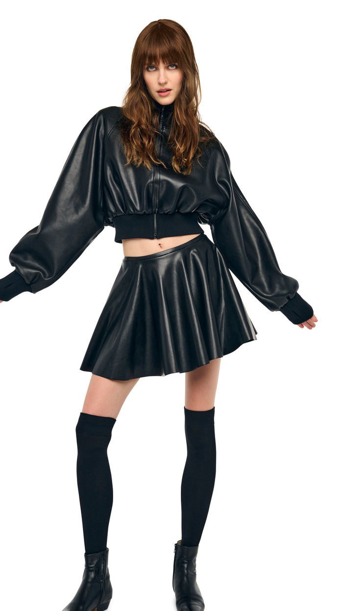 FLARED MINI SKIRT #13