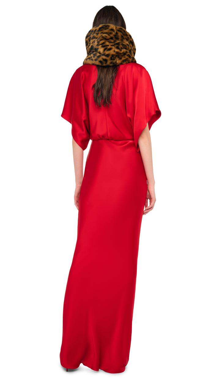 REVERSE OBIE GOWN #3