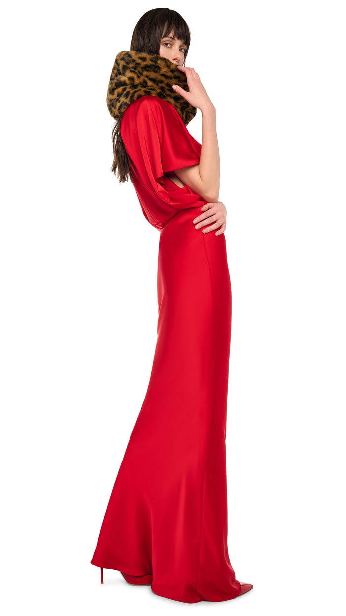 REVERSE OBIE GOWN #4