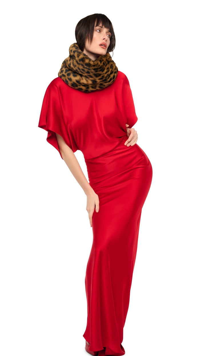 REVERSE OBIE GOWN #8