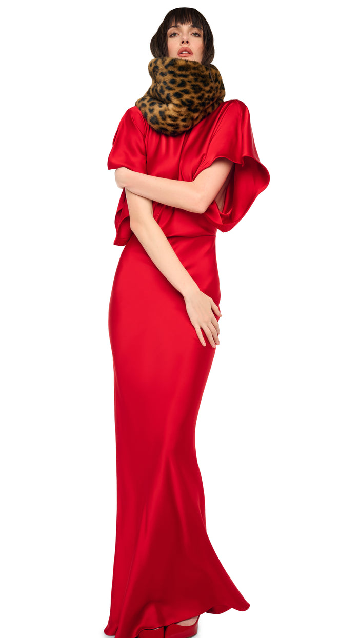 REVERSE OBIE GOWN #5