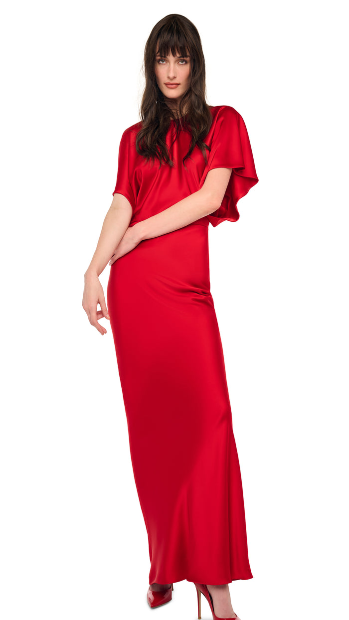 REVERSE OBIE GOWN #10