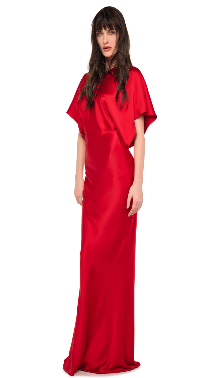 REVERSE OBIE GOWN #6