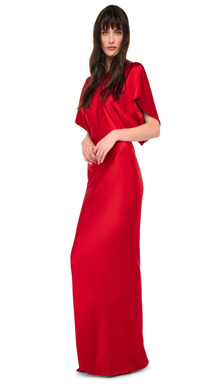 REVERSE OBIE GOWN #12
