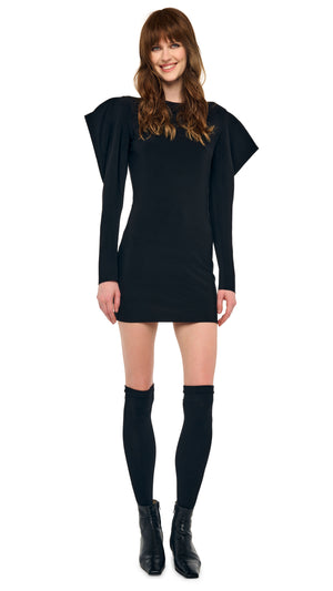 WING SLEEVE MINI DRESS #9 Thumbnail