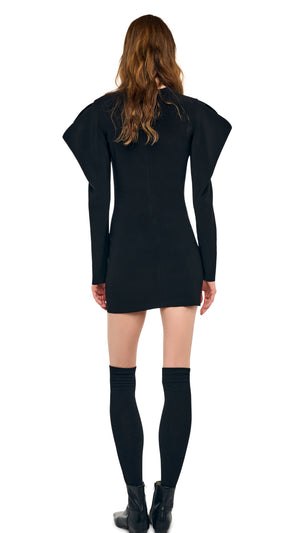 WING SLEEVE MINI DRESS #3 Thumbnail