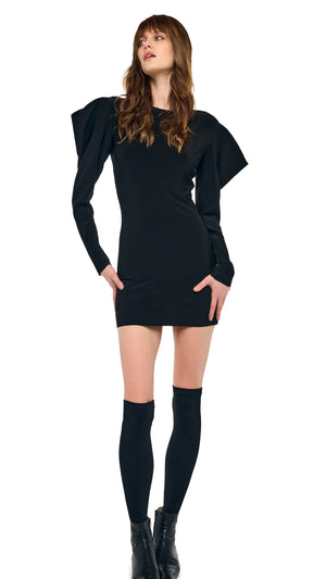 WING SLEEVE MINI DRESS #4 Thumbnail