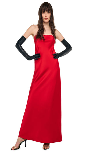BIAS STRAPLESS GOWN #1 Thumbnail