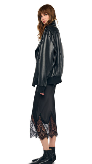 OVERSIZED MOTO JACKET #3 Thumbnail