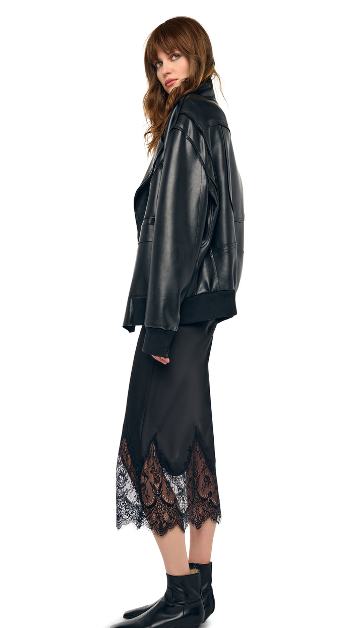 OVERSIZED MOTO JACKET #3