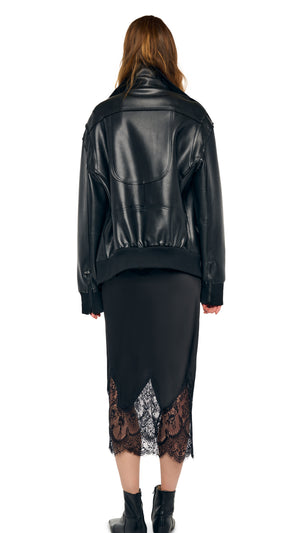 OVERSIZED MOTO JACKET #4 Thumbnail