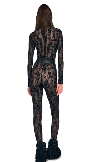 LONG SLEEVE SLIM FIT TURTLE CATSUIT #3 Thumbnail