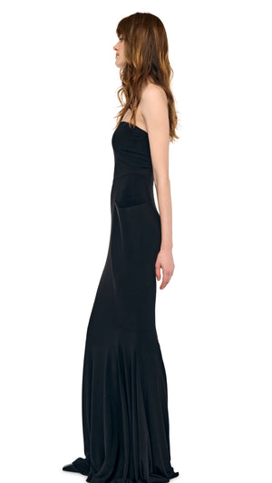 STRAPLESS WING FISHTAIL GOWN #2 Thumbnail