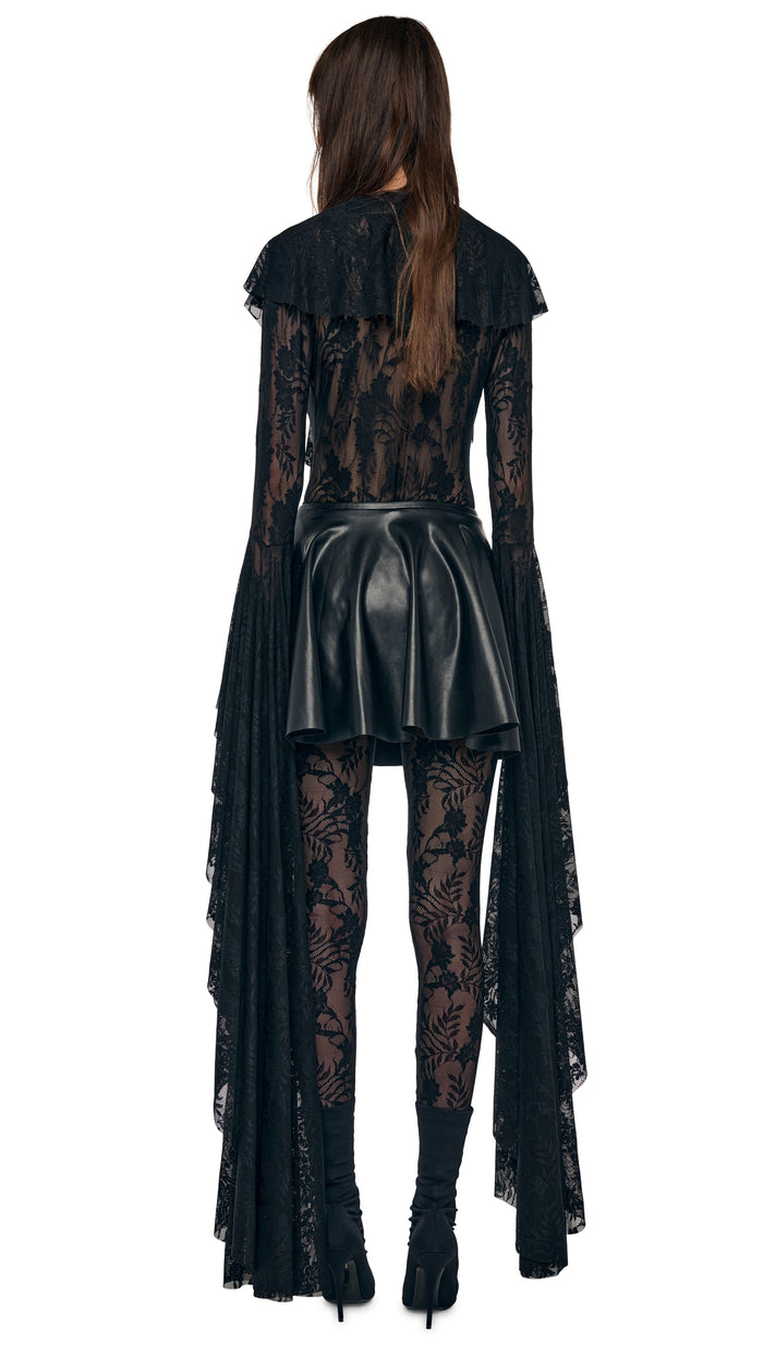 FLARED MINI SKIRT #4