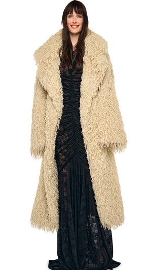 SHIRRED FRONT FISHTAIL GOWN #7 Thumbnail