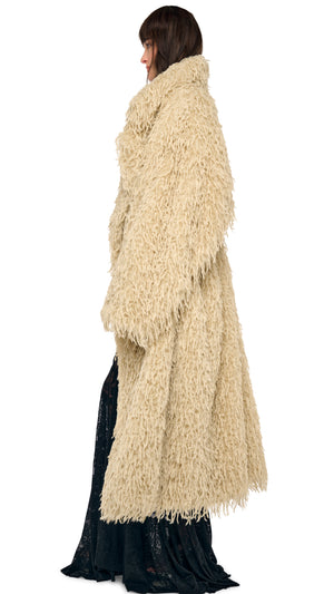 OVERSIZED BOYFRIEND TEDDY BEAR COAT #3 Thumbnail
