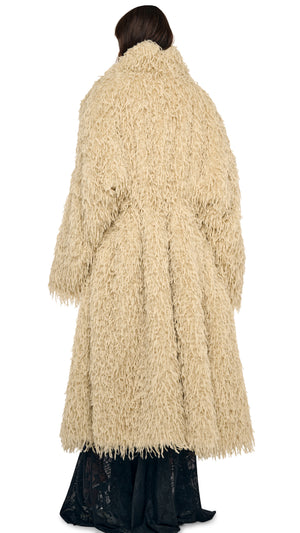OVERSIZED BOYFRIEND TEDDY BEAR COAT #4 Thumbnail