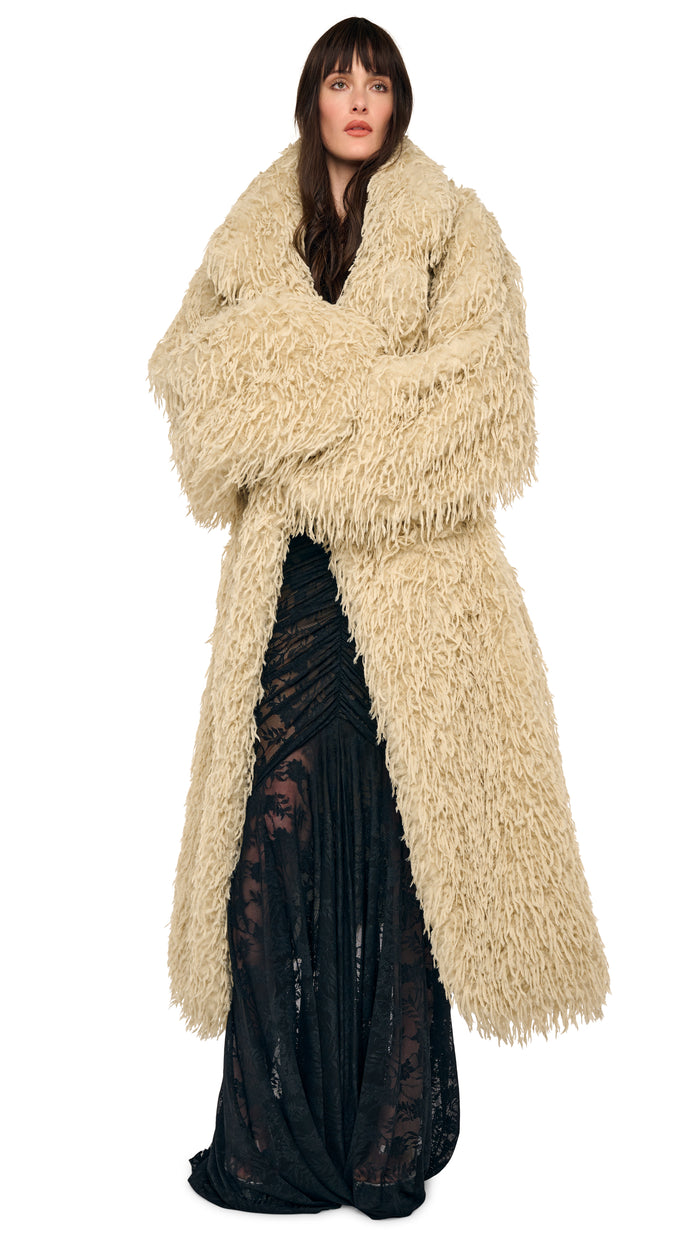 OVERSIZED BOYFRIEND TEDDY BEAR COAT #7