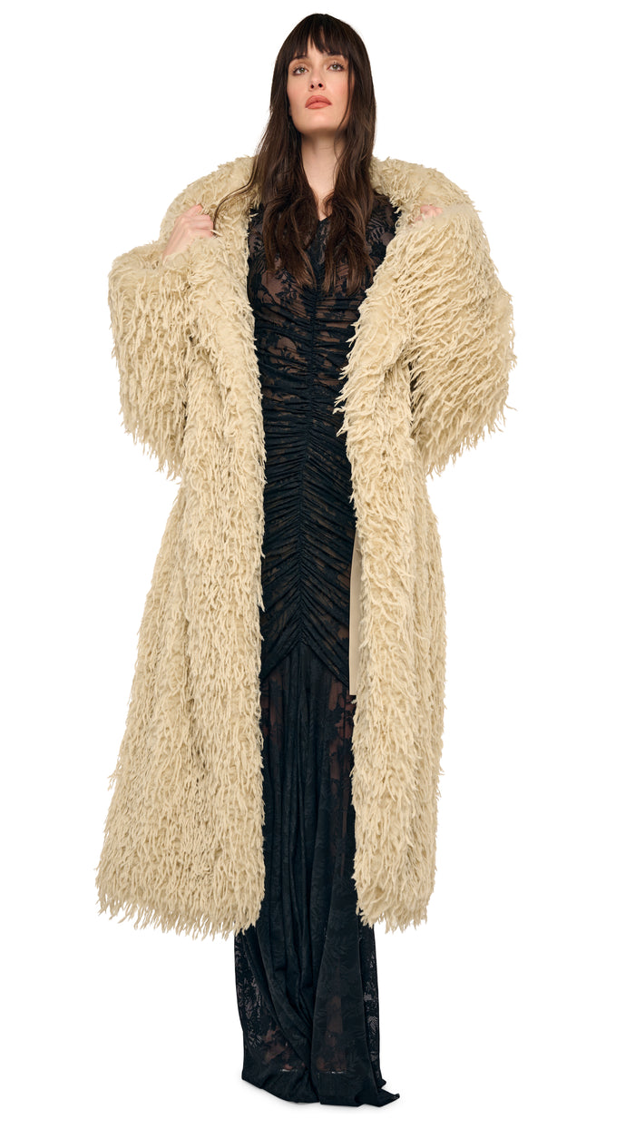 SHIRRED FRONT FISHTAIL GOWN #9