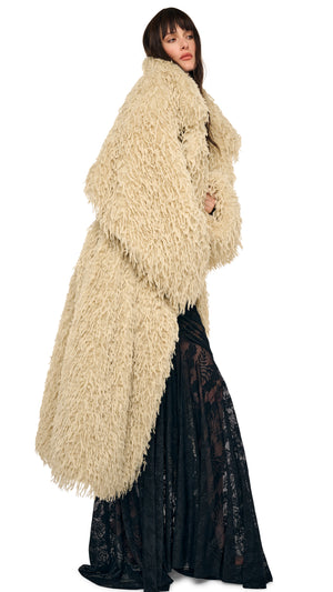 OVERSIZED BOYFRIEND TEDDY BEAR COAT #5 Thumbnail
