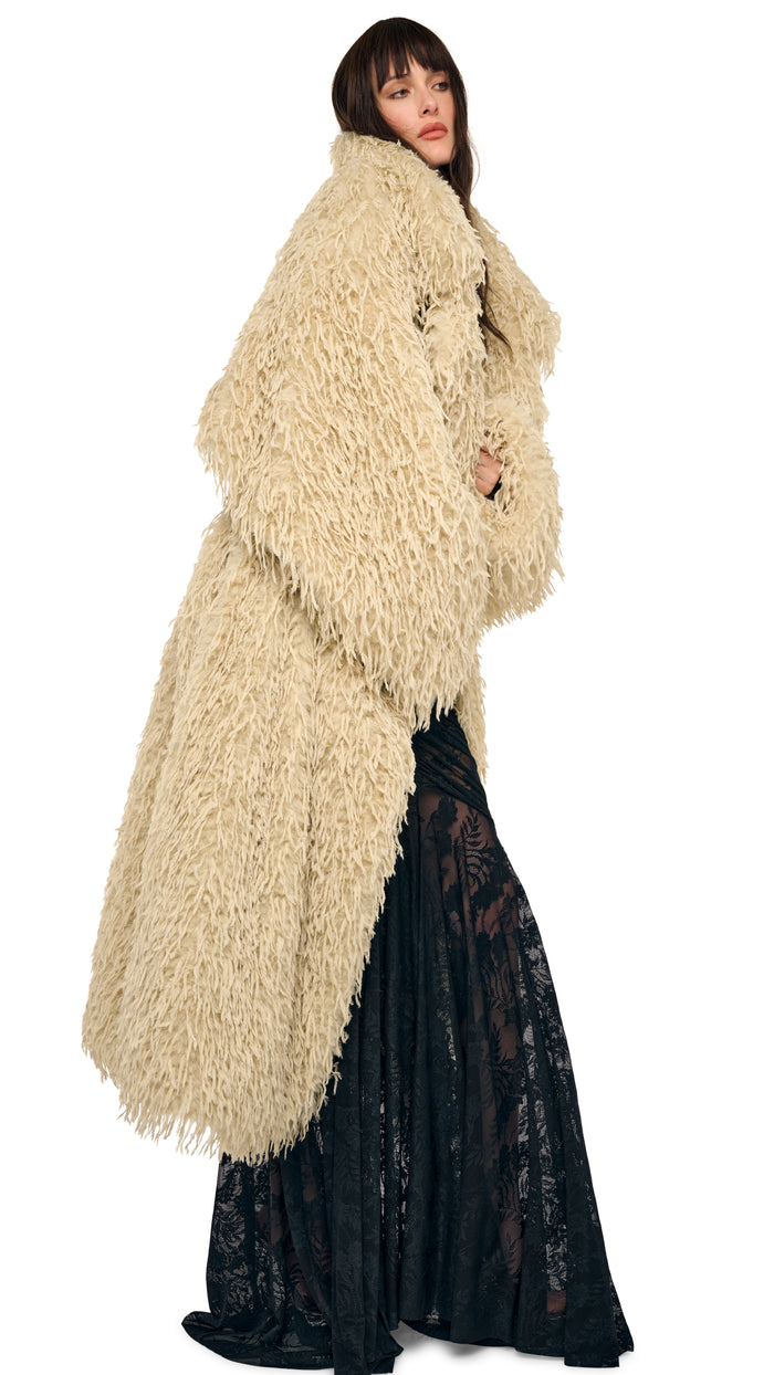 OVERSIZED BOYFRIEND TEDDY BEAR COAT #5