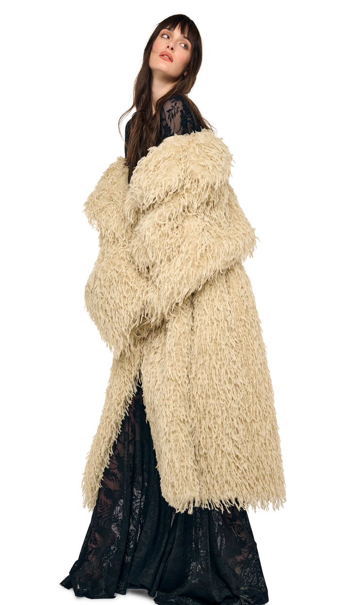 OVERSIZED BOYFRIEND TEDDY BEAR COAT #9