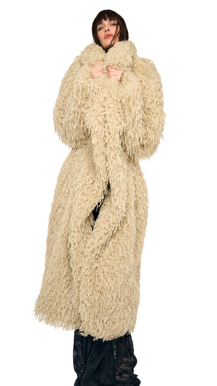OVERSIZED BOYFRIEND TEDDY BEAR COAT #6