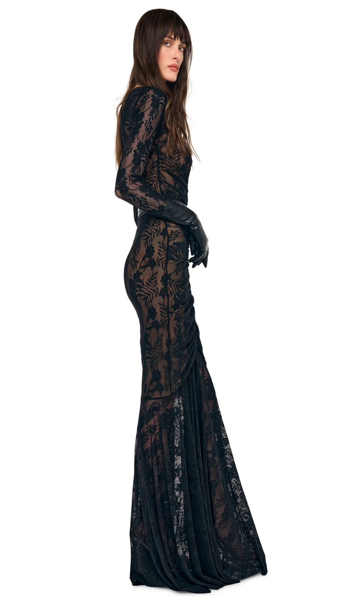 SHORT GLOVES #4