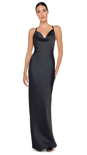 CROSS BACK BIAS GOWN #2 Thumbnail