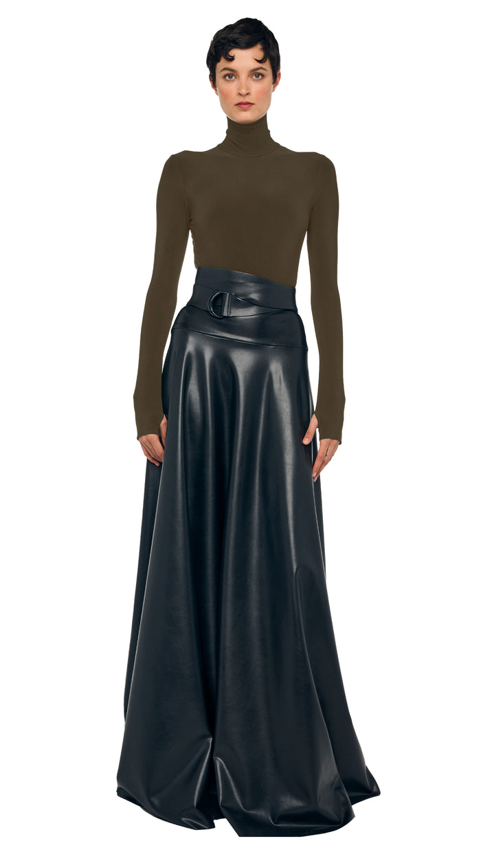 TURTLE OPEN BACK BODYSUIT #3
